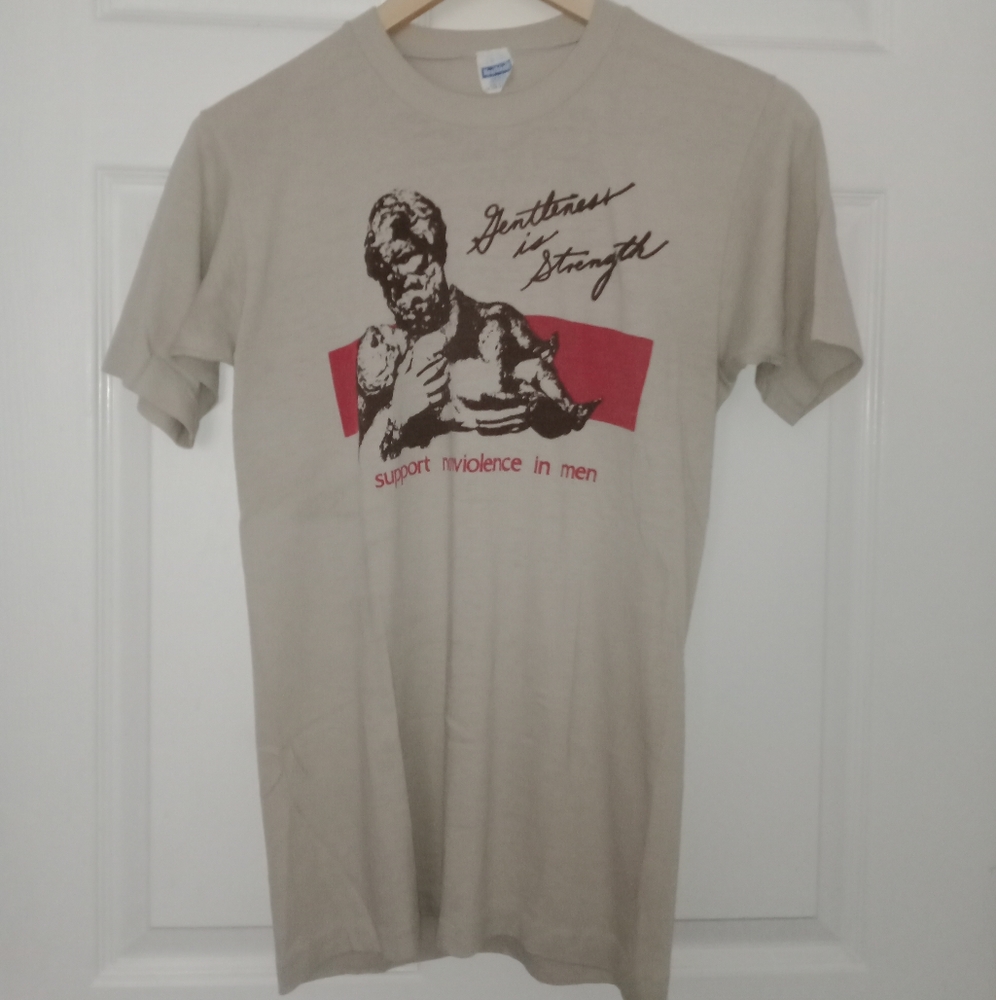 Vintage 1970s Graphic T Shirt